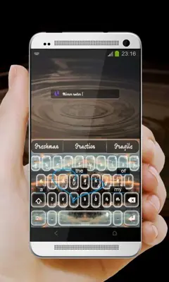 Haunted sunset TouchPal android App screenshot 2