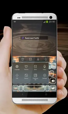 Haunted sunset TouchPal android App screenshot 3