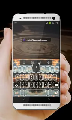 Haunted sunset TouchPal android App screenshot 4